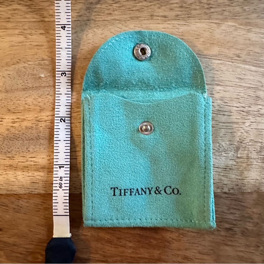 Tiffany &Co. 3” silver snap pouch - Picture 2 of 3